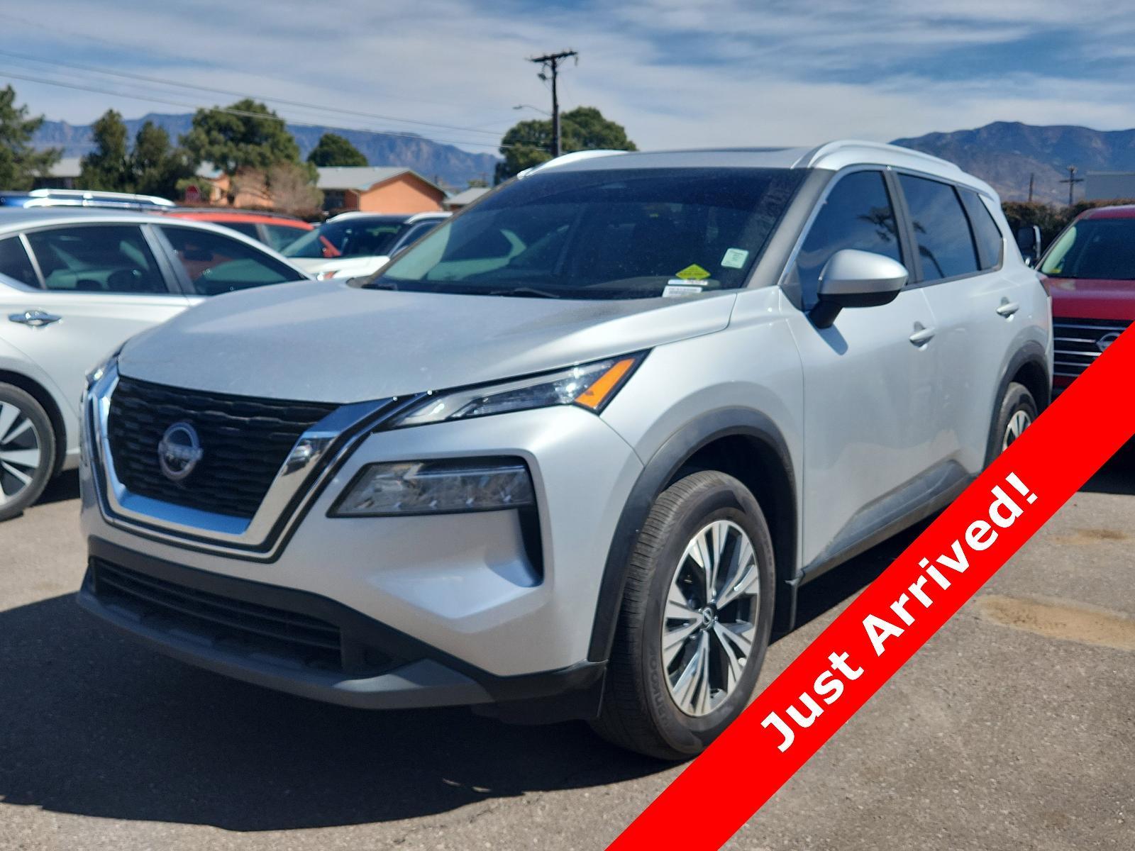2023 Nissan Rogue Vehicle Photo in Albuquerque, NM 87110