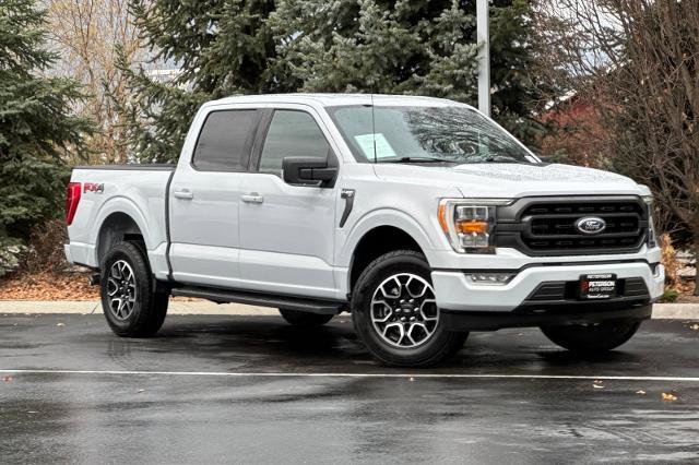 Used 2022 Ford F-150 XLT with VIN 1FTFW1E89NKF17080 for sale in Boise, ID