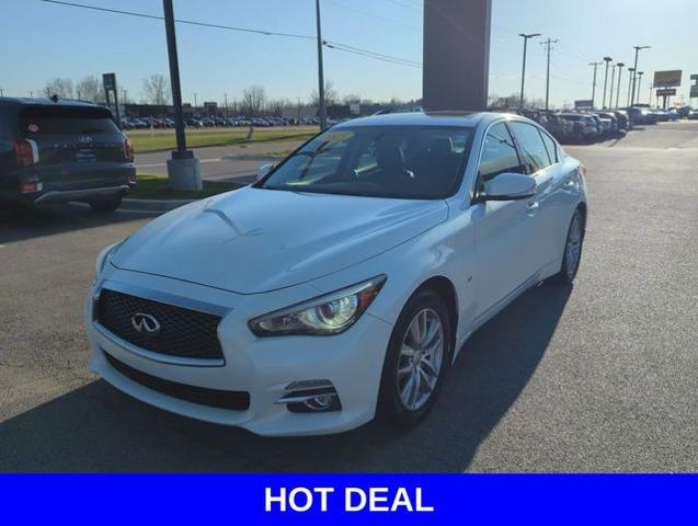 2015 INFINITI Q50 Vehicle Photo in Merrillville, IN 46410