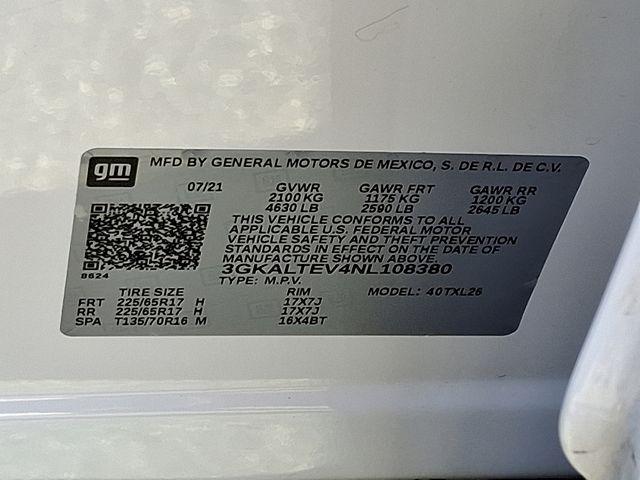 2022 GMC Terrain Vehicle Photo in WATERTOWN, CT 06795-3318