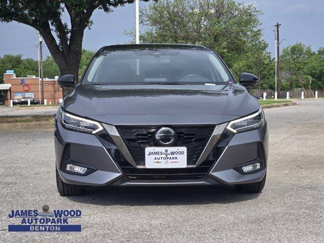 Used 2023 Nissan Sentra SR with VIN 3N1AB8DV8PY222792 for sale in Denton, TX
