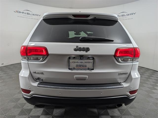 2017 Jeep Grand Cherokee Vehicle Photo in ENGLEWOOD, CO 80113-6708