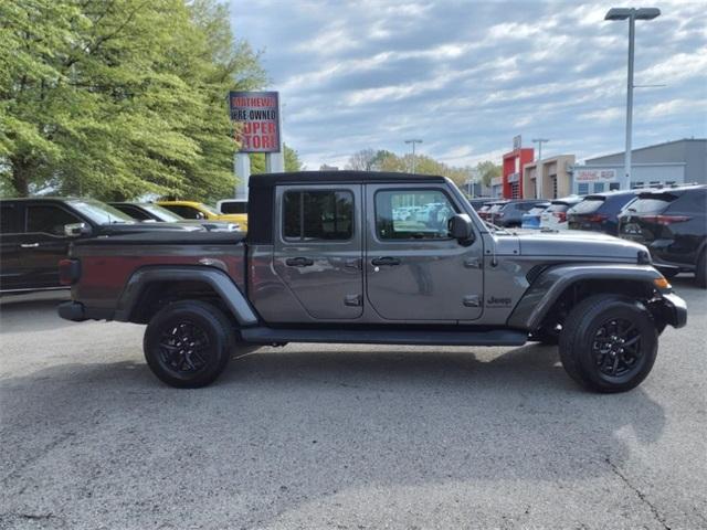 Used 2021 Jeep Gladiator Sport S with VIN 1C6HJTAG3ML624514 for sale in Clarksville, TN