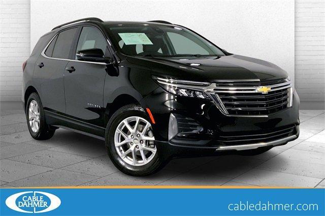 2022 Chevrolet Equinox Vehicle Photo in KANSAS CITY, MO 64114-4502