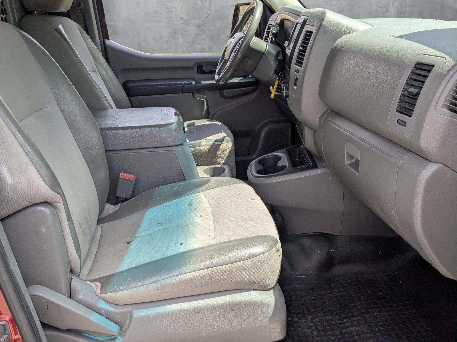 2020 Nissan NV Cargo Vehicle Photo in PEMBROKE PINES, FL 33024-6534