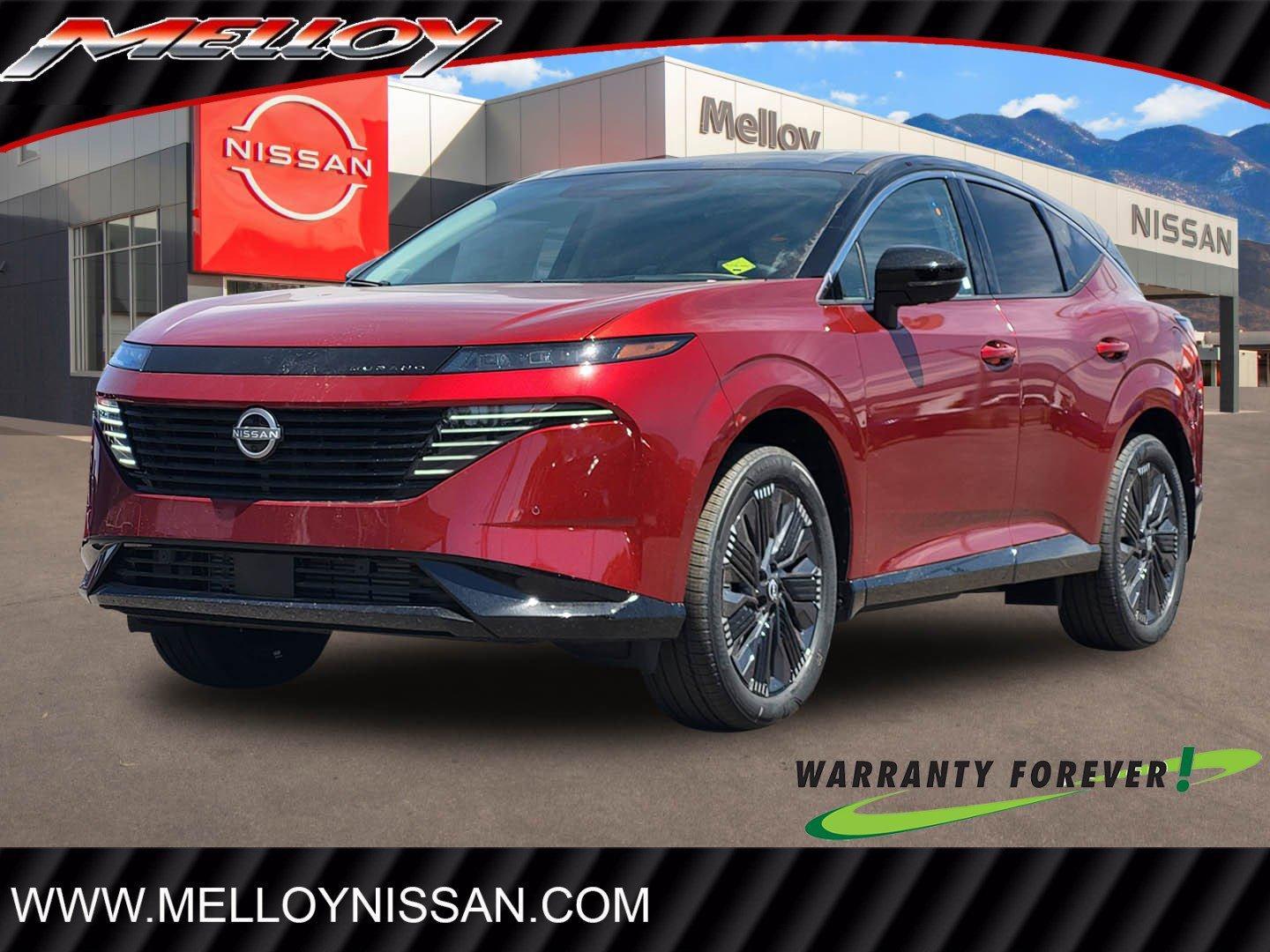 2025 Nissan Murano Vehicle Photo in Albuquerque, NM 87110