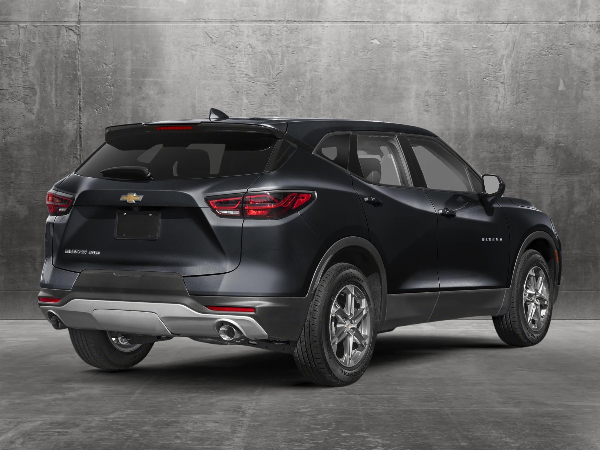 2025 Chevrolet Blazer Vehicle Photo in GREENACRES, FL 33463-3207