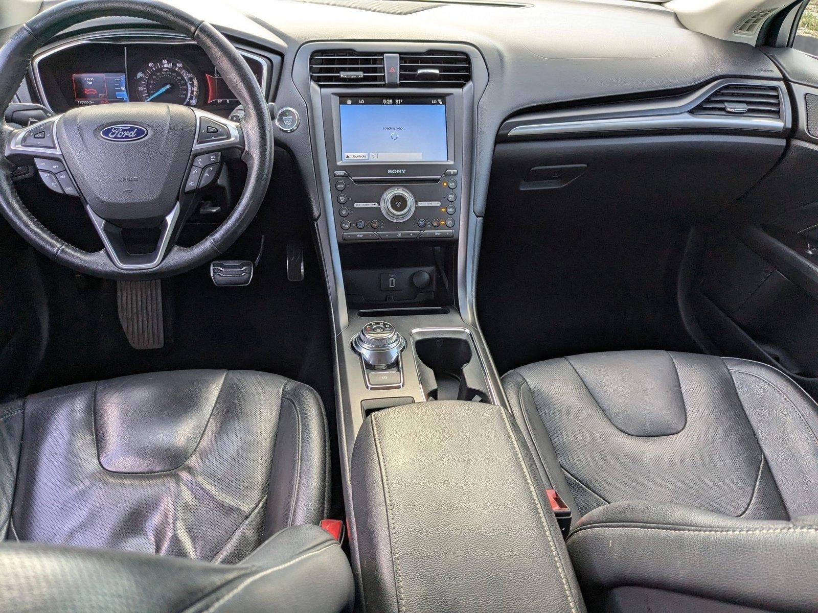 2017 Ford Fusion Vehicle Photo in Miami, FL 33015