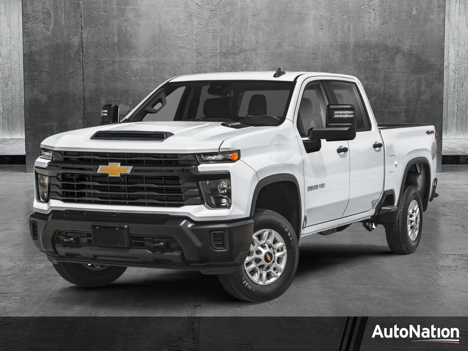 Select 2025 Chevrolet Silverado 2500 HD