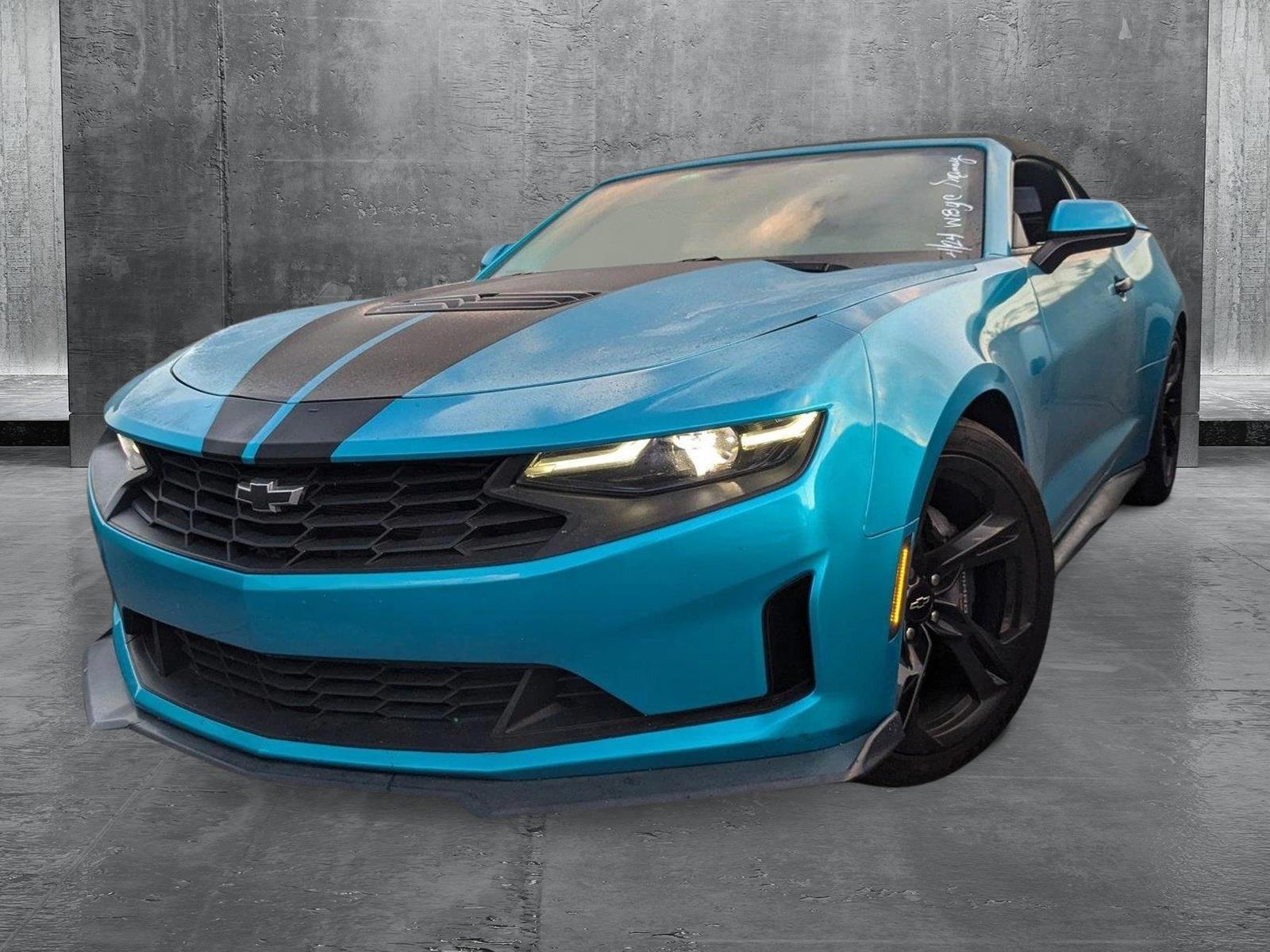 2021 Chevrolet Camaro Vehicle Photo in Miami, FL 33135