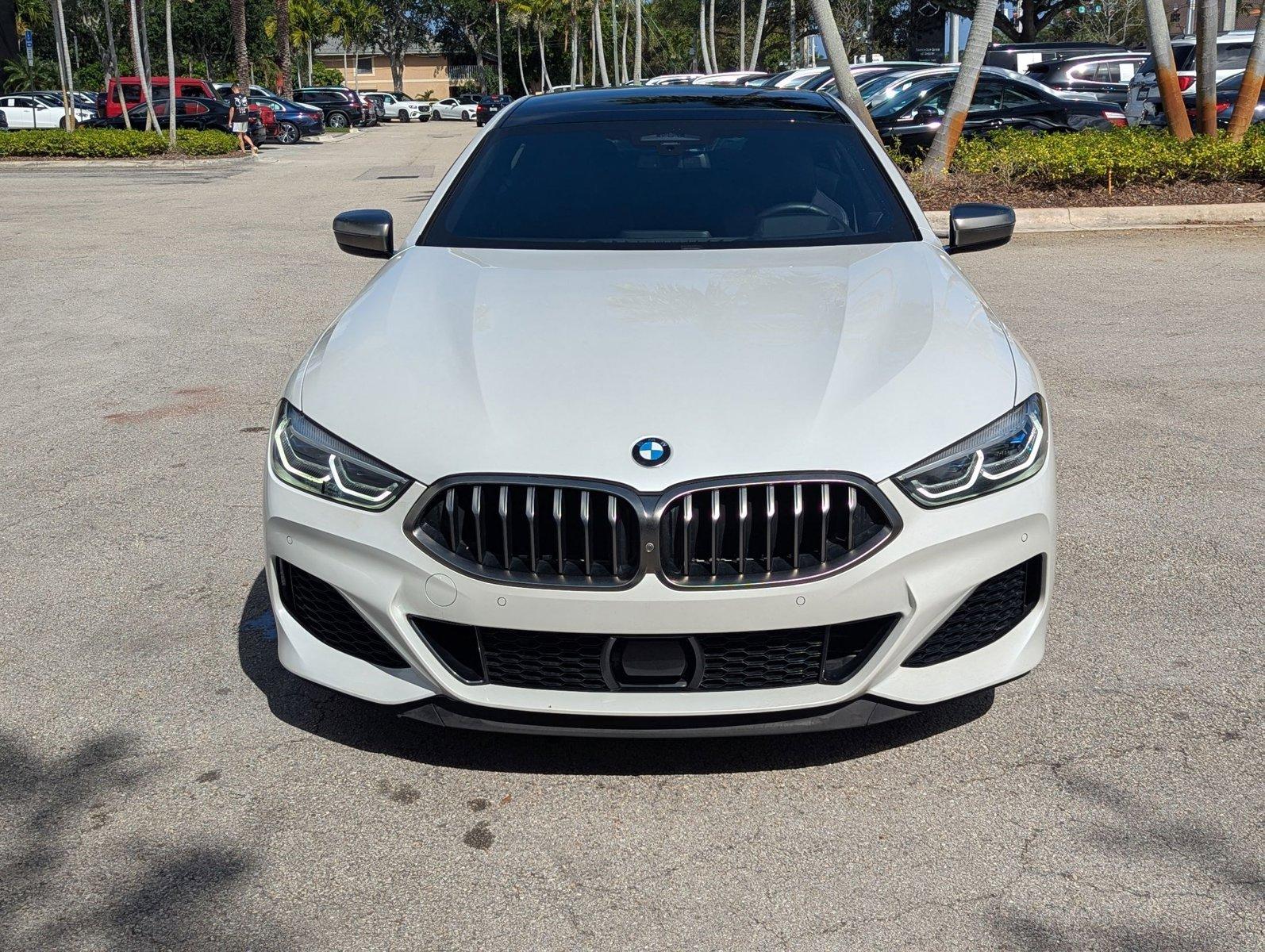 2020 BMW M850i Vehicle Photo in Delray Beach, FL 33444