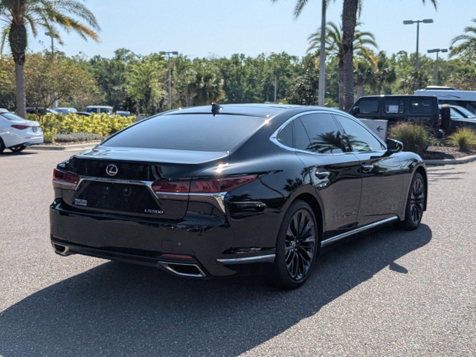 2018 Lexus LS 500 Vehicle Photo in Wesley Chapel, FL 33544