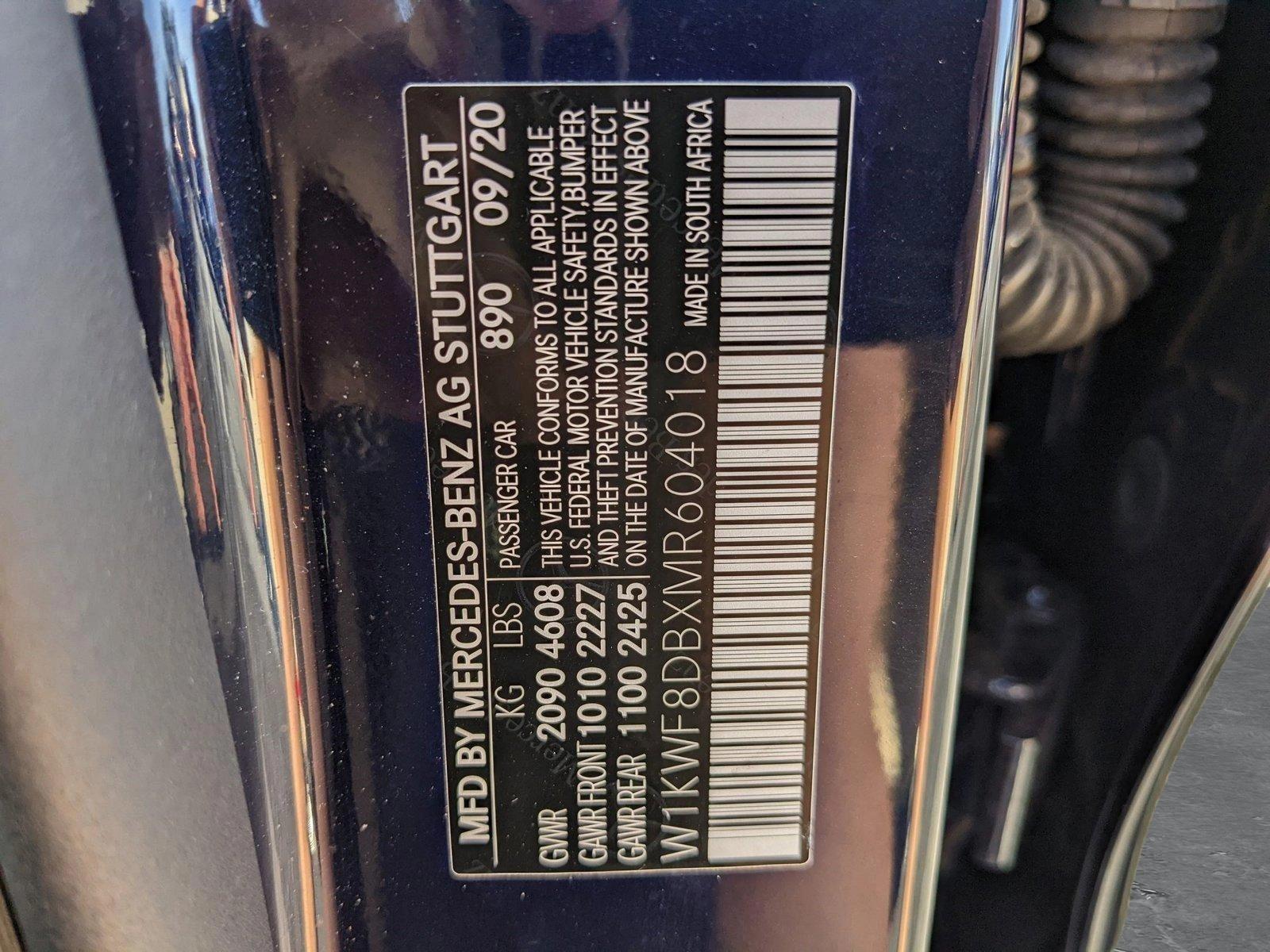 2021 Mercedes-Benz C-Class Vehicle Photo in Orlando, FL 32811