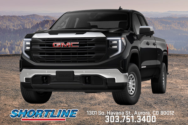 2025 GMC Sierra 1500 Vehicle Photo in AURORA, CO 80012-4011