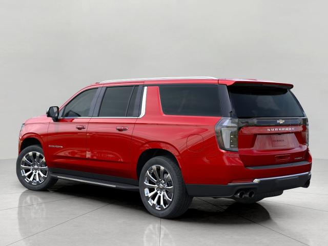 2025 Chevrolet Suburban Vehicle Photo in NEENAH, WI 54956-2243