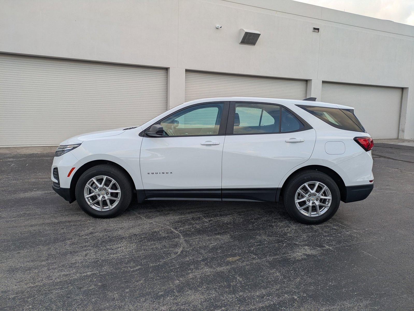 2022 Chevrolet Equinox Vehicle Photo in WEST PALM BEACH, FL 33407-3296