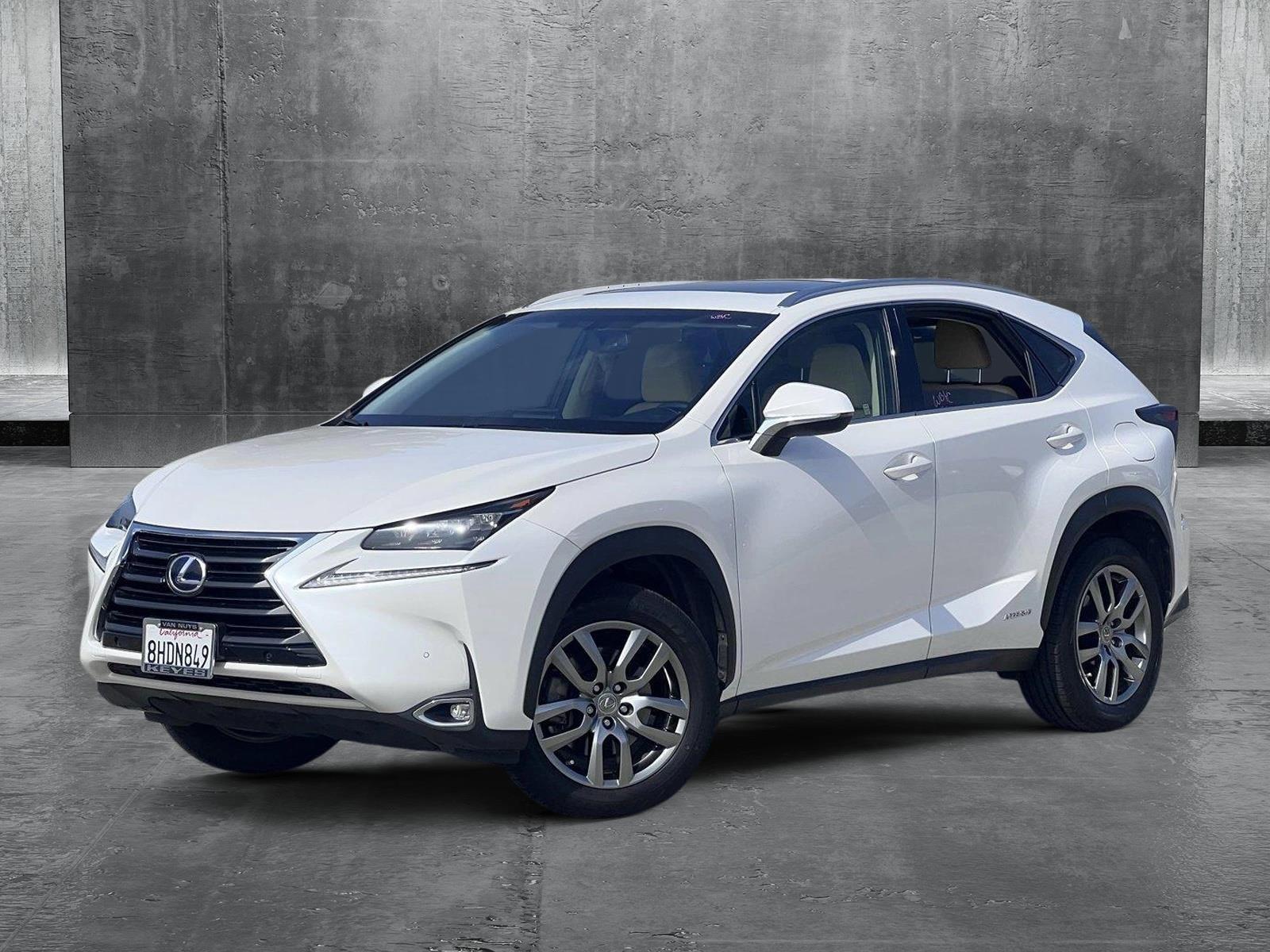 2015 Lexus NX 300h Vehicle Photo in Santa Clarita, CA 91355
