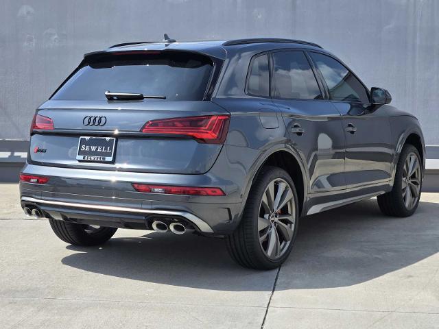 2025 Audi SQ5 Vehicle Photo in SUGAR LAND, TX 77478