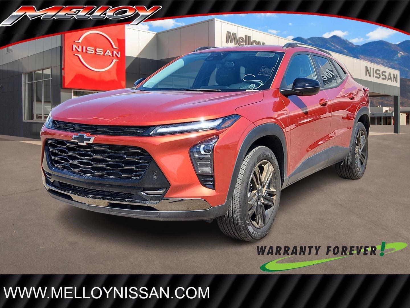2024 Chevrolet Trax Vehicle Photo in Albuquerque, NM 87110