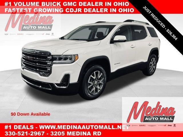 2022 GMC Acadia Vehicle Photo in MEDINA, OH 44256-9631