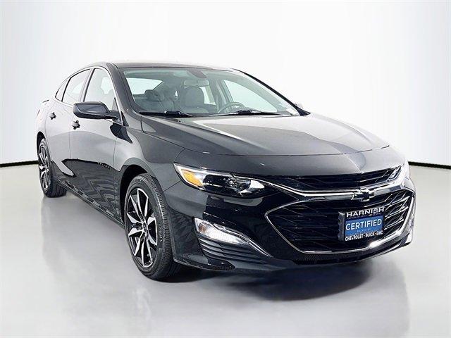 2022 Chevrolet Malibu Vehicle Photo in PUYALLUP, WA 98371-4149