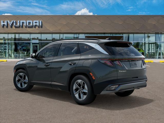 2025 Hyundai TUCSON Hybrid Vehicle Photo in Peoria, IL 61615