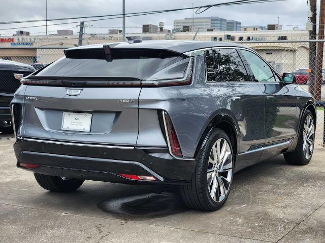 2023 Cadillac LYRIQ Vehicle Photo in HOUSTON, TX 77079