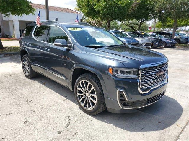 2020 GMC Acadia Vehicle Photo in SUNRISE, FL 33323-3202