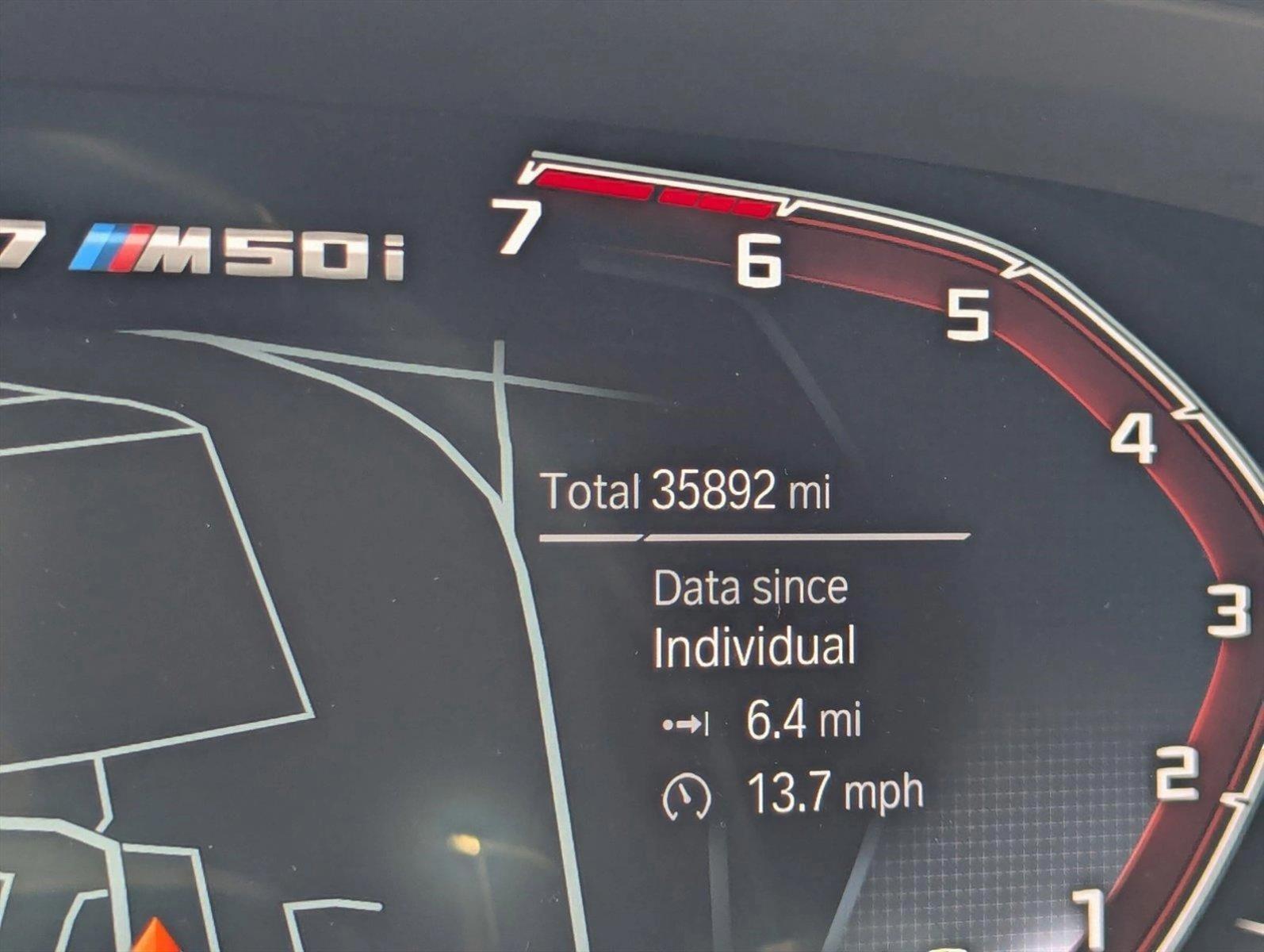 2022 BMW X7 M50i Vehicle Photo in Delray Beach, FL 33444