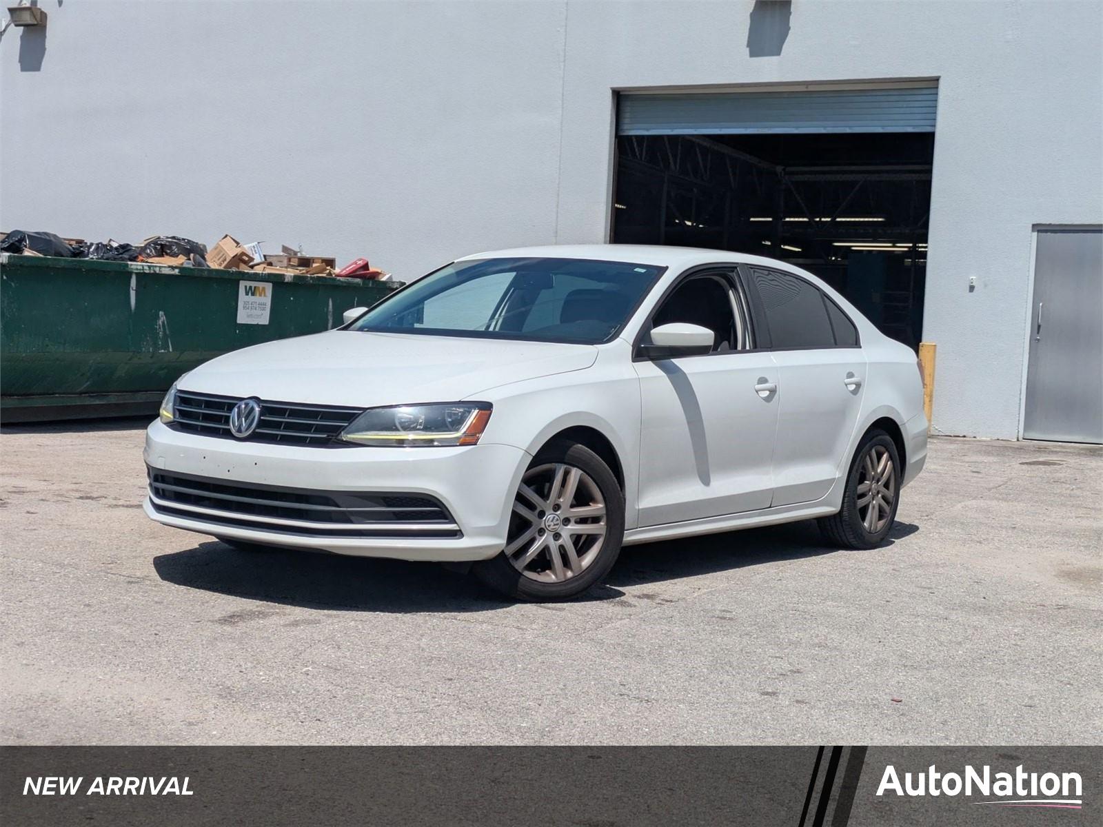 2018 Volkswagen Jetta Vehicle Photo in GREENACRES, FL 33463-3207