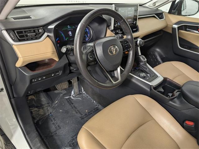 2021 Toyota RAV4 Vehicle Photo in ENGLEWOOD, CO 80113-6708