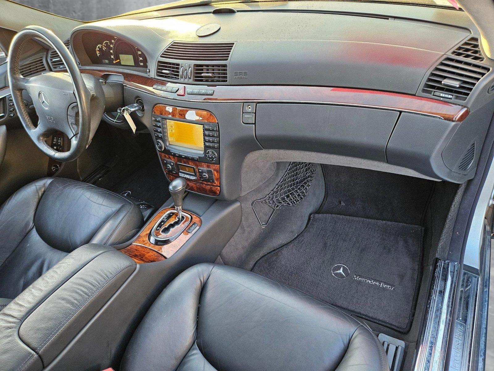 2006 Mercedes-Benz S-Class Vehicle Photo in Fort Lauderdale, FL 33316