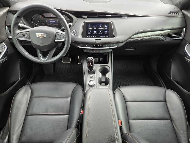 2022 Cadillac XT4 Vehicle Photo in DENTON, TX 76210-9321