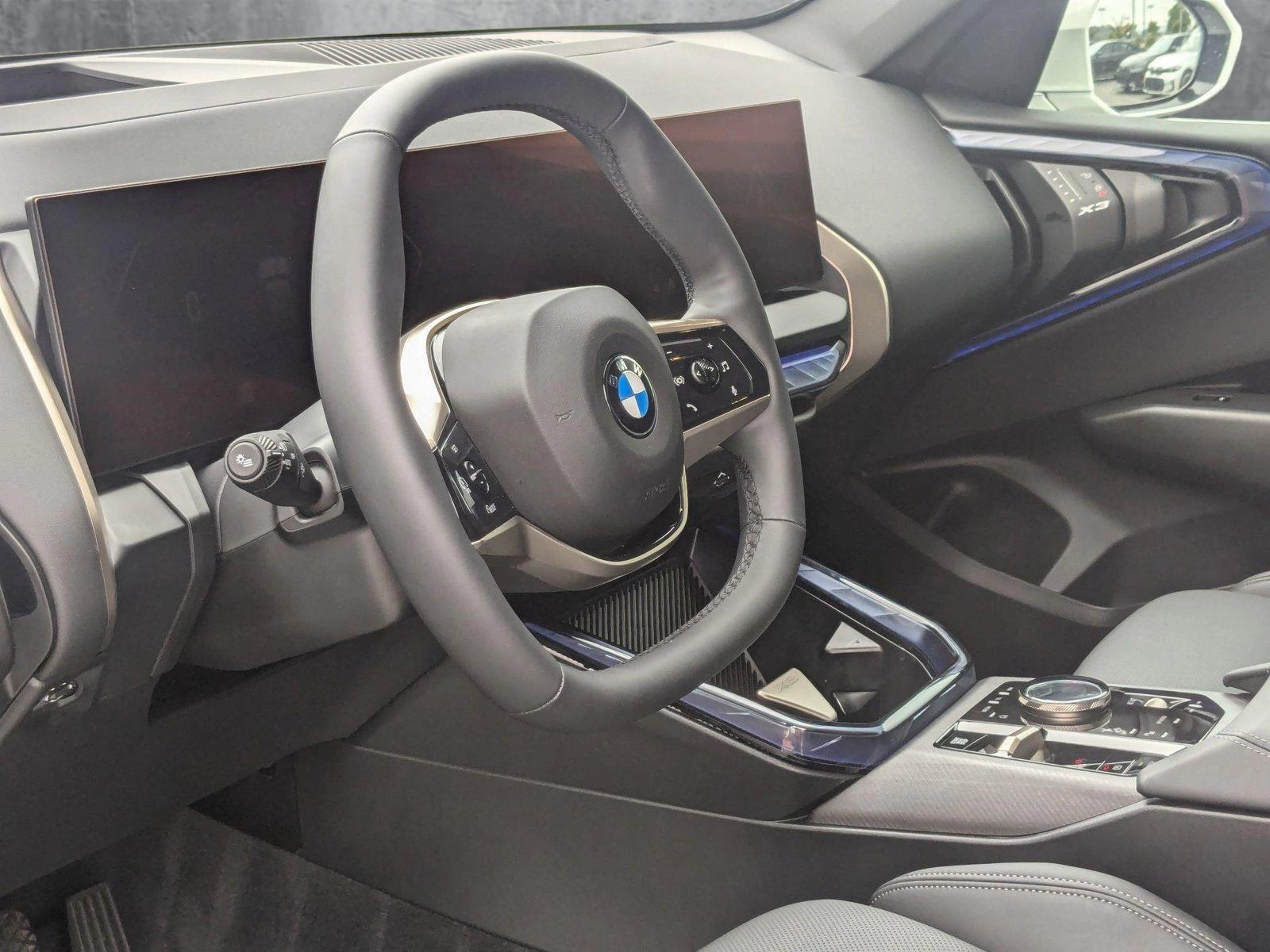 2025 BMW X3 30 xDrive Vehicle Photo in Valencia, CA 91355