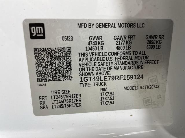 2024 GMC Sierra 2500 HD Vehicle Photo in GILBERT, AZ 85297-0402