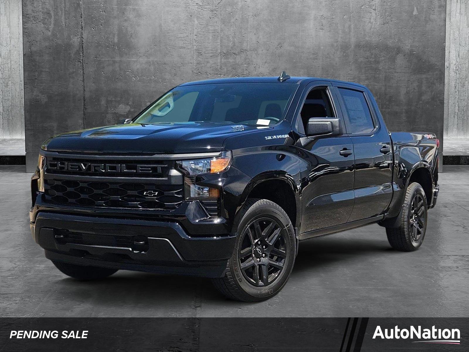 2025 Chevrolet Silverado 1500 Vehicle Photo in MESA, AZ 85206-4395
