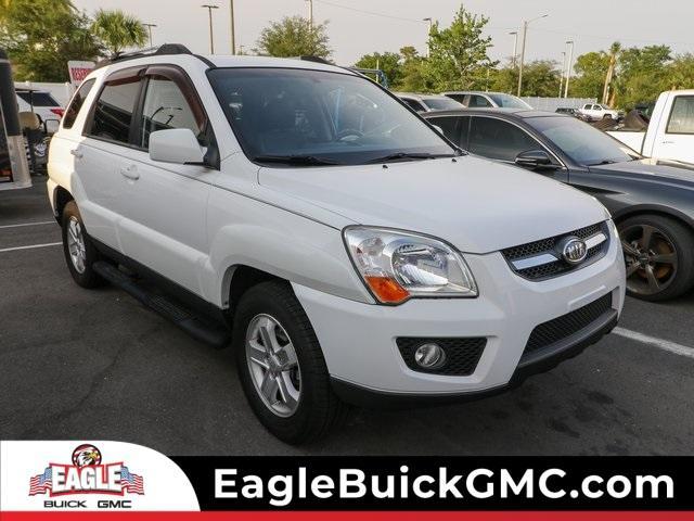 2009 Kia Sportage Vehicle Photo in HOMOSASSA, FL 34448-1461