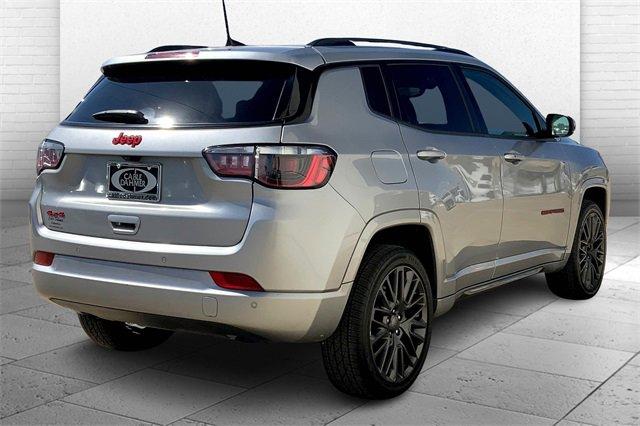 2023 Jeep Compass Vehicle Photo in TOPEKA, KS 66609-0000