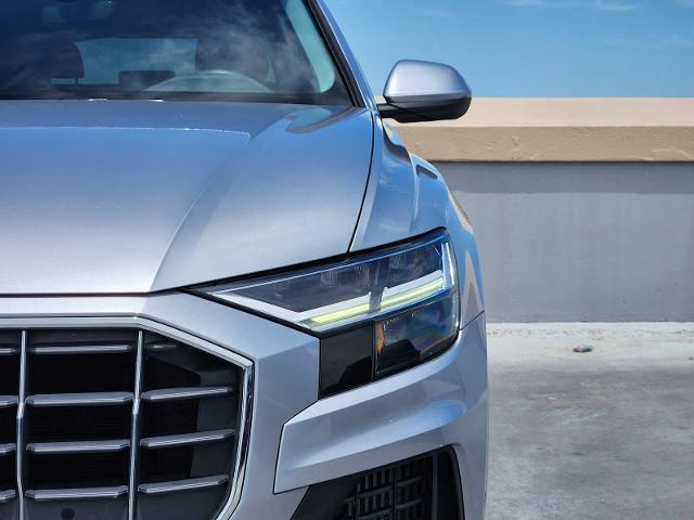 2022 Audi Q8 Vehicle Photo in DALLAS, TX 75209
