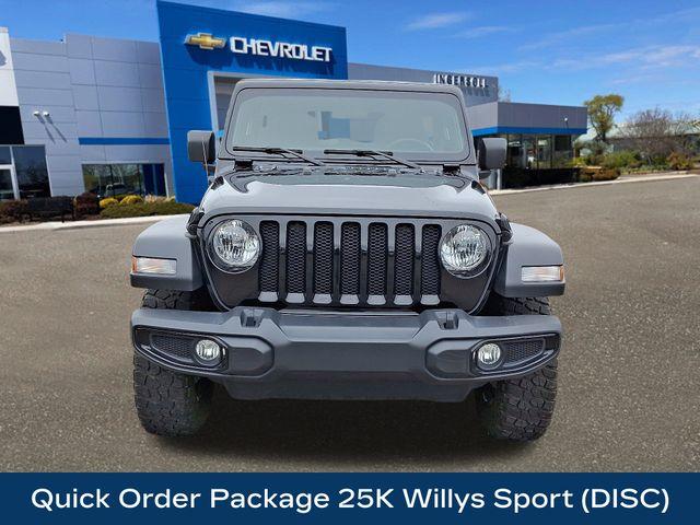 2021 Jeep Wrangler Unlimited Vehicle Photo in DANBURY, CT 06810-5034