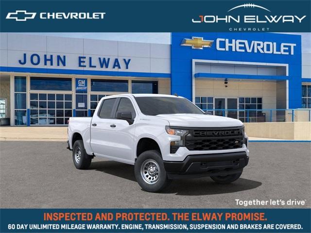 2025 Chevrolet Silverado 1500 Vehicle Photo in ENGLEWOOD, CO 80113-6708
