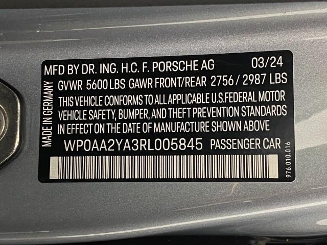2024 Porsche Panamera Vehicle Photo in Appleton, WI 54913