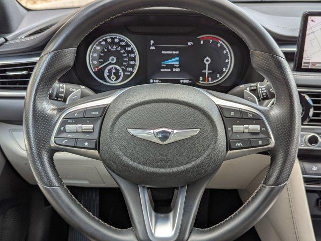 2022 Genesis G70 Vehicle Photo in San Antonio, TX 78230
