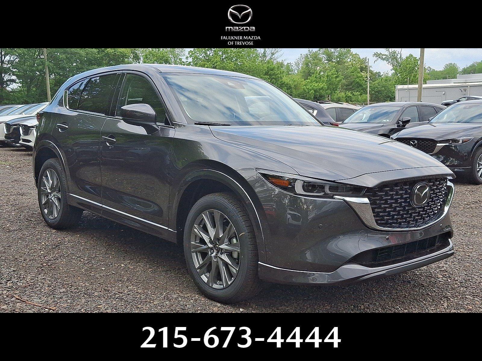2025 Mazda CX-5 Vehicle Photo in Trevose, PA 19053