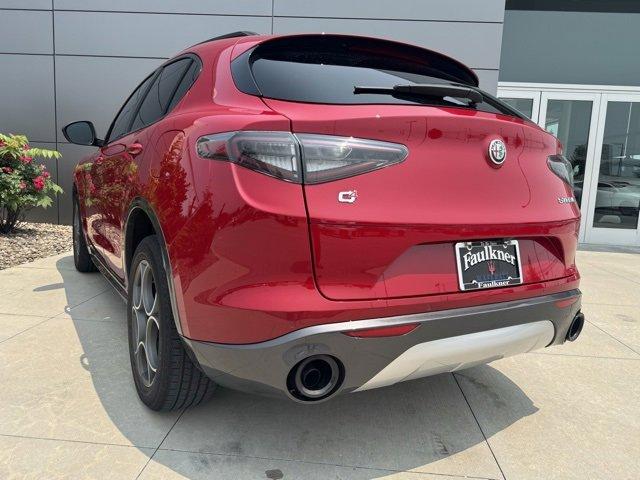 2024 Alfa Romeo Stelvio Vehicle Photo in Mechanicsburg, PA 17050