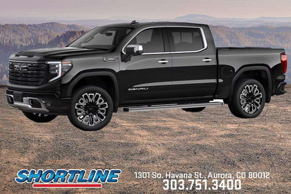 2025 GMC Sierra 1500 Vehicle Photo in AURORA, CO 80012-4011