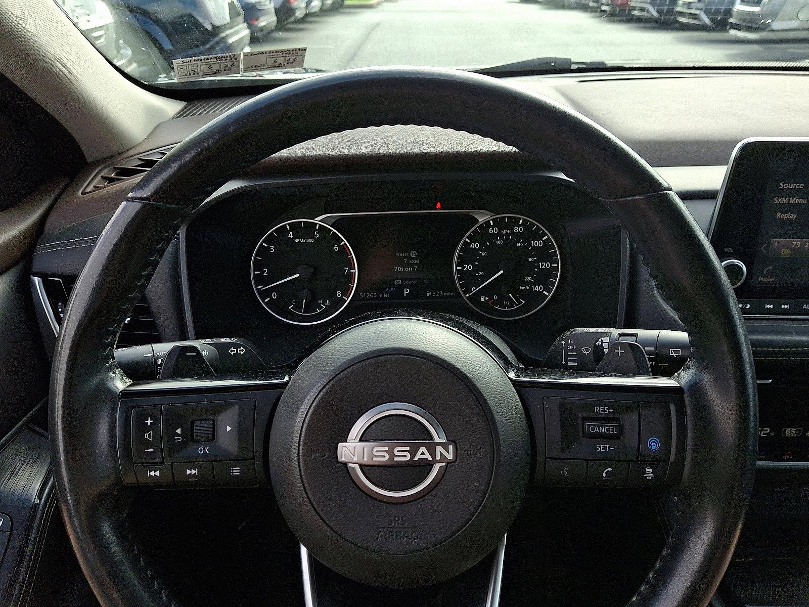 2022 Nissan Rogue Vehicle Photo in Mechanicsburg, PA 17050-2306