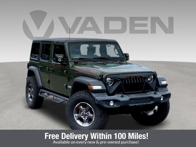 2020 Jeep Wrangler Unlimited Vehicle Photo in BEAUFORT, SC 29906-4218