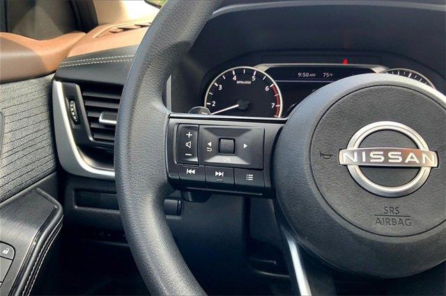 2023 Nissan Rogue Vehicle Photo in TOPEKA, KS 66609-0000