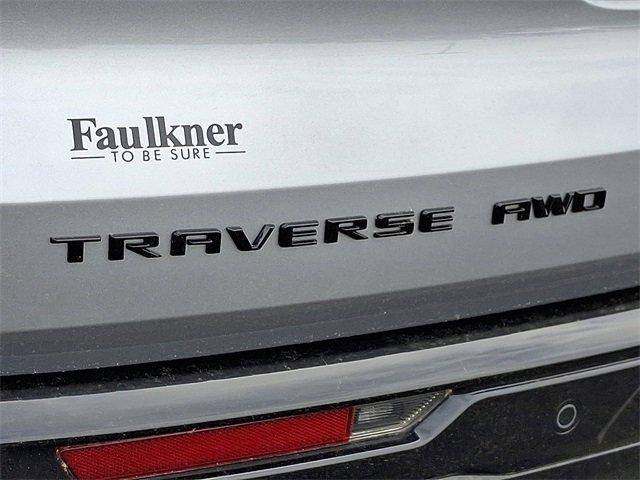 2024 Chevrolet Traverse Vehicle Photo in LANCASTER, PA 17601-0000